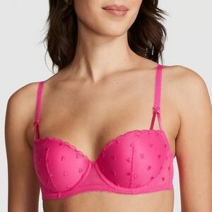 VS Pink Push-Up Bra